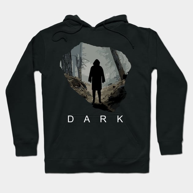 Dark the time traveler Hoodie by atizadorgris